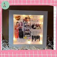 3D Photo Frames Embossed Photo Frames Printed on Demand - 3D Photo Frames for Birthdays and Annivers