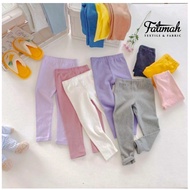 (NEW) FATIMAH Legging Budak Seluar Kanak Kanak Baby Perempuan Long Tight Pant