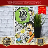 NABI Comic Book, Prophet Comic Book, 100 Comic, Children's Islamic Book, Religion Book, Al-Kautsar L