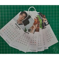 KPOP CALENDAR 2026, KPOP BOOKMARKS KPOP 2026: SEVENTEEN CALENDAR, CORTIS CALENDAR, ENHYPEN CALENDAR,