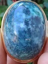 Cincin Bacan Doko JUMBO ( Batu Akik Natural asli Ternate - Maluku Utara )