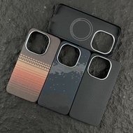 Applicable for iQoo 15 Kevlar phone casing iQoo15 ultra-thin magnetic protection cover  aramid fiber