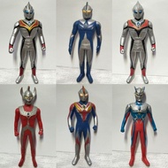 Preloved ultraman figure u20 ultraman evil tiga cosmos luna mode taro comos future mode zero
