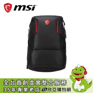 MSI Urban Raider Backpack 電競後背包-城市襲擊者I