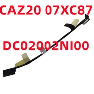 Dell Latitude E7480 E7490 Battery Cable Flat Cable CAZ20 07XC87 DC02002NI00