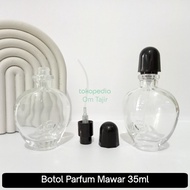 Botol Parfum Mawar 35ml Drat/Putar