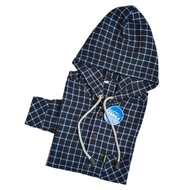 KEMEJA Children's hoodie shirt 8-9 years old, size 3XL, soft flannel material / size 8