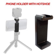HP U-Clamp Holder Hotshoe Mic LED Light Tongsis Monopod Tripod HU-610