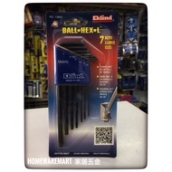 Eklind USA Hex Allen Key 7pcs (mm)