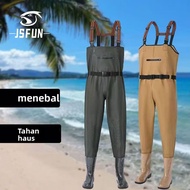 Waterproof Fishing Waders Thickened Wear-Resistant - Murah Malaysia
