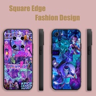 Casing For OPPO A53 Reno6z 6 Lite A78 A98 5G A3 Pro Reno 8t 4G kpop demon hunters Zoey from kdh FXP1