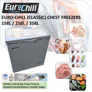 [SELLING FAST!] EURO-CHILL 158L-258L Chest Freezer