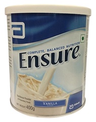 [USA]_Ensure GOD Ensure Vanilla Tin - 400 g