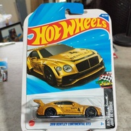 Hotwheels 2018 BENTLEY CONTINENTAL GT3