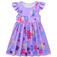 【CandyCoCo】Encanto Dress Mirabel Costume for Girls Isabella Summer Dress Mirabel Dress Encanto Princ