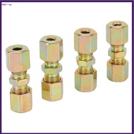 【BET】4x Brake Line Fitting For Brake Pipe 4.75mm without Flanging Connectors[my]