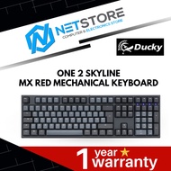 DUCKY ONE 2 SKYLINE MX RED MECHANICAL KEYBOARD - DKON1808-RUSPDZHBS