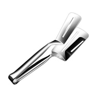 304 Stainless steel fish flipper, anti-scald tongs, non-stick fish flipper, family fried spoon steak
