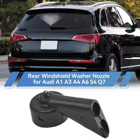 Rear Windshield Wiper Windscreen Washer Jet Spray Nozzles Sprayer For Audi A1 A3 A4 Q5 Q7 A6 B6 B7 8