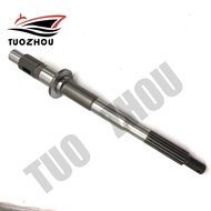 69K-45611-00 Propeller Shaft ,Made in Taiwan for Yamaha Outboard Engine T250/300HP F200/225/250 Boat