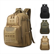 ARMY TACTICAL 35L HIKING CAMPING LASER CUT BACKPACK