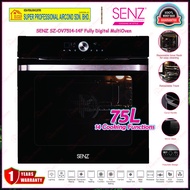 Senz Build-in Oven SZ-SOV70108 70L All in 1 / 75L SZ-OV759-9F / 75L SZ-OV7514-14F / Steam Oven SZ-SO