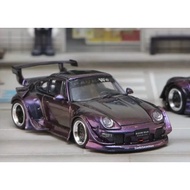 Street Weapon 1/64 Porsche RWB 993 GT Wing - Cameleon