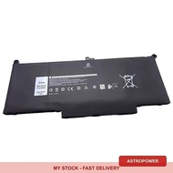 F3YGT Compatible with 60WH 7.6V 2X39G 0DM3WC DM3WC E7490 E7480 E7390 E7380 E7290 E7280 7000 Latitude