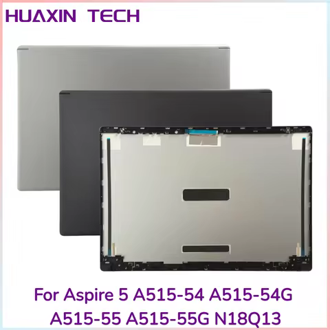 New For Aspire 5 A515-54 A515-54G A515-55 A515-55G N18Q13 Top Case LCD Back Cover A Shell
