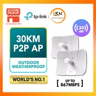 TP-Link Long Distance 5Ghz AC 867Mbps 23dbi Point to Point (30km) Outdoor Wireless Wifi Access Point