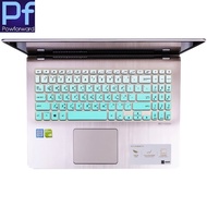 Laptop Keyboard Cover skin For ASUS VivoBook 15Asus x509 X509 X509FJ X509FB-