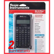 🔺Texas Instruments BA II Plus Professional Financial Calculator with 2️⃣year warranty