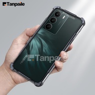 Tanpaile-หรูหรากลไกสแตนเลสกรอบโลหะอลูมิเนียมสำหรับ Realme เคส C75สำหรับ Realme C75x C67 C65s C63 C61