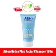 Aiken Hydra Plus Prebiotic Facial Cleanser 120g with rice water