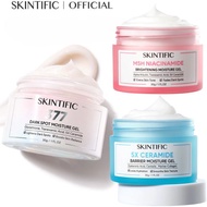 (GOSEND/COD) SKINTIFIC 5X CERAMIDE BARRIER MSH BRIGHTENING GLOWING 377 SYMWHITE DARK SPOT MOISTURIZE