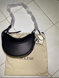 Polene 月牙包 bag 袋 黑色 black