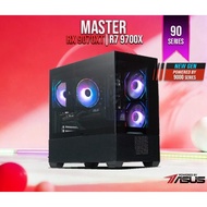 INVADER MASTER M32 | RX ™ 9070XT | Ryzen 7 9700X GAMING DESKTOP