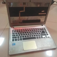 Pretelan Sparepart Laptop Acer V5-431 Bekas