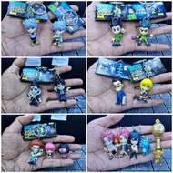 Hunter × Fairy Tail anime gachapon Gashapon Keychain