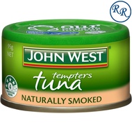 JOHN WEST TEMPTERS TUNA NATURALLY SMOKED 95GM