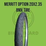 MERRITT OPTION 20X2.35 HIGH QUALITY MADE IN TAIWAN BMX TIRES