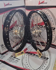 Velg Jari Jari Ring 17 140/140 Fizr Vega Lama Jupiter Z Lama  CRYPTON 1Set Depan Belakang