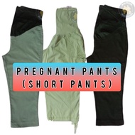 Pregnant Pants Bundle (SHORT PANTS)  (Seluar Mengandung Bundle) PART 5/5