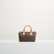 二手Lv Nano speedy老花