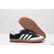 Sam/ba OG IE5836 Kasut Kasual Uniseks Berpotongan Rendah/Beige Hitam