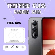 Tempered Glass Camera Lens Protector ITEL S25 / S25 ULTRA - TG CLEAR Glass CAMERA