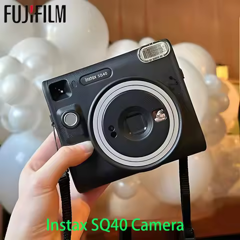 Fujifilm Instax SQ40 Square Camera 6 Comes with Selfie Beauty 20 Fujifilm SQ1 Upgraded Version Insta