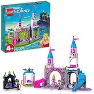 LEGO ǀ Disney 43211 Aurora’s Castle Building Toy Set (187 Pieces) Multicolor