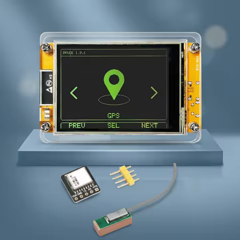 Bruce CYD ESP32 2432S028 NFC PN532 Wi-Fi Bluetooth GNSS ATGM336H and defensive tools enable network