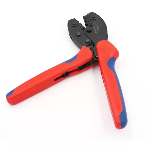 LY2546B MC4 PV Crimping Pliers Cold Press Terminal Crimper Solar Cable Connection Hand Tool